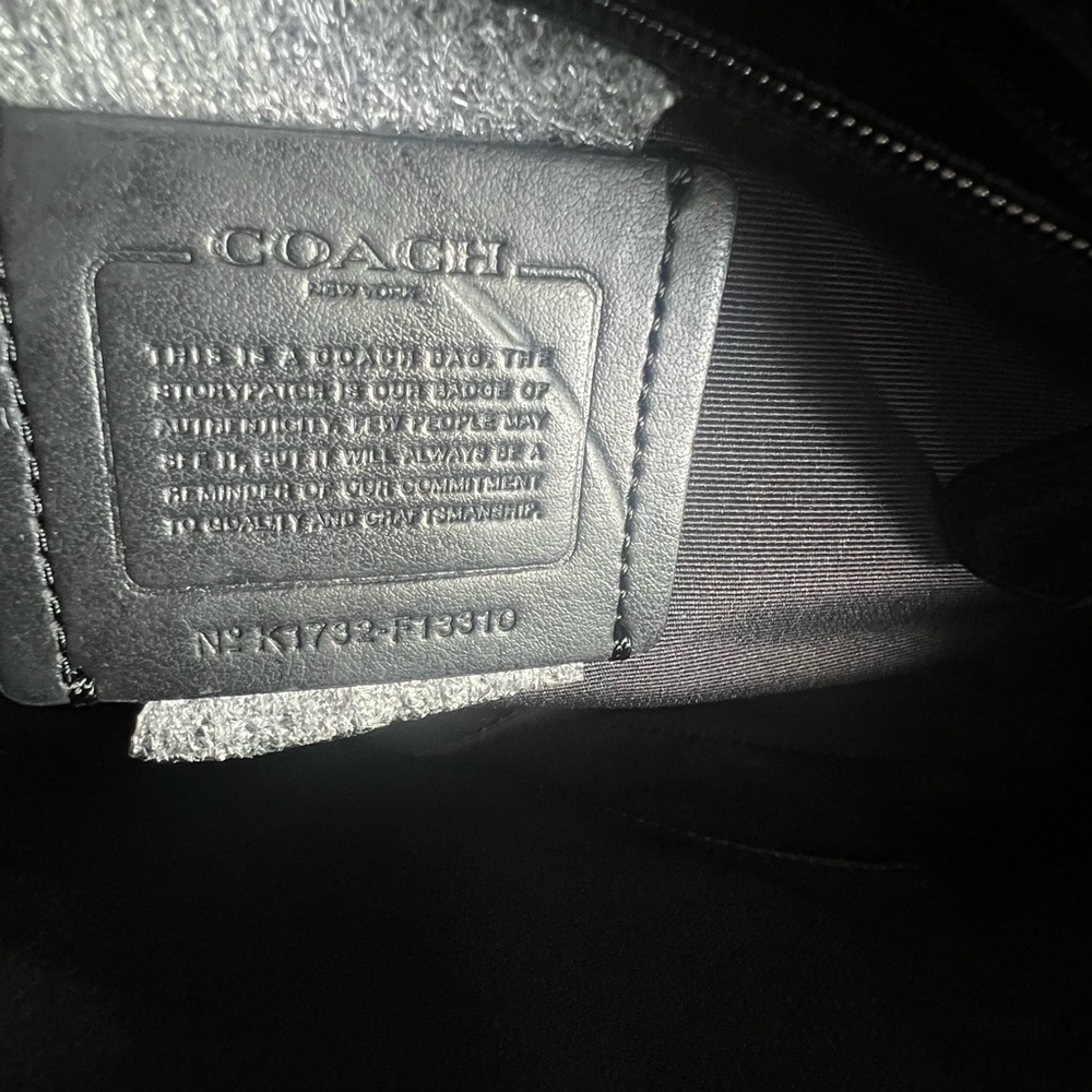 Coach Mini Sierra Satchel - Picture 7 of 8